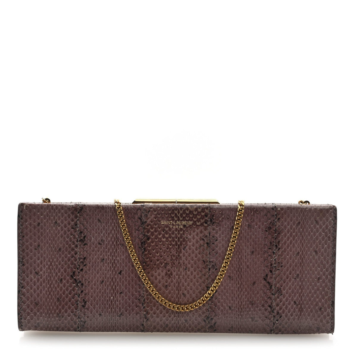 Lacquer Ayers Midnight Clutch  Rose Brown