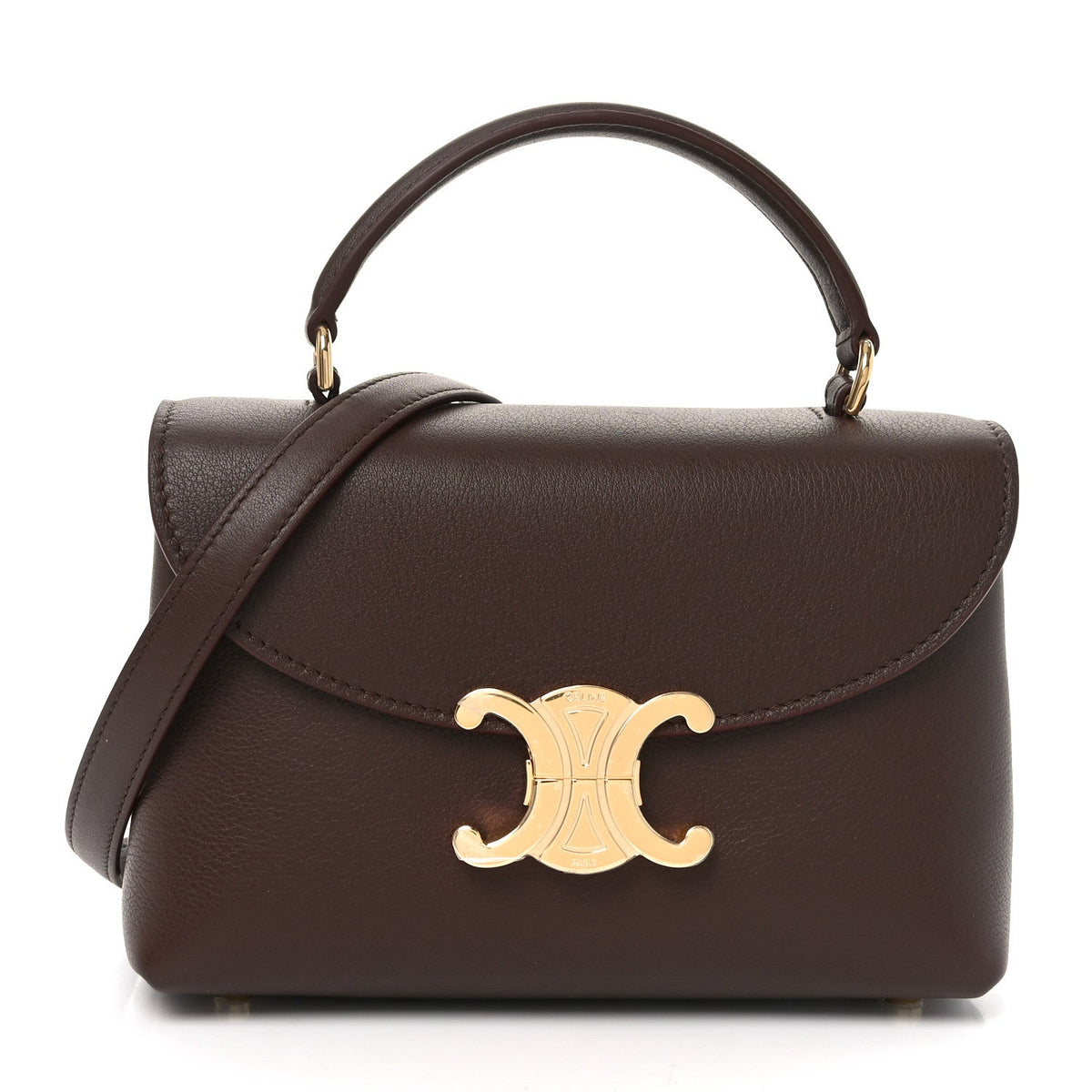 Supple Grained Calfskin Teen Nino Chestnut