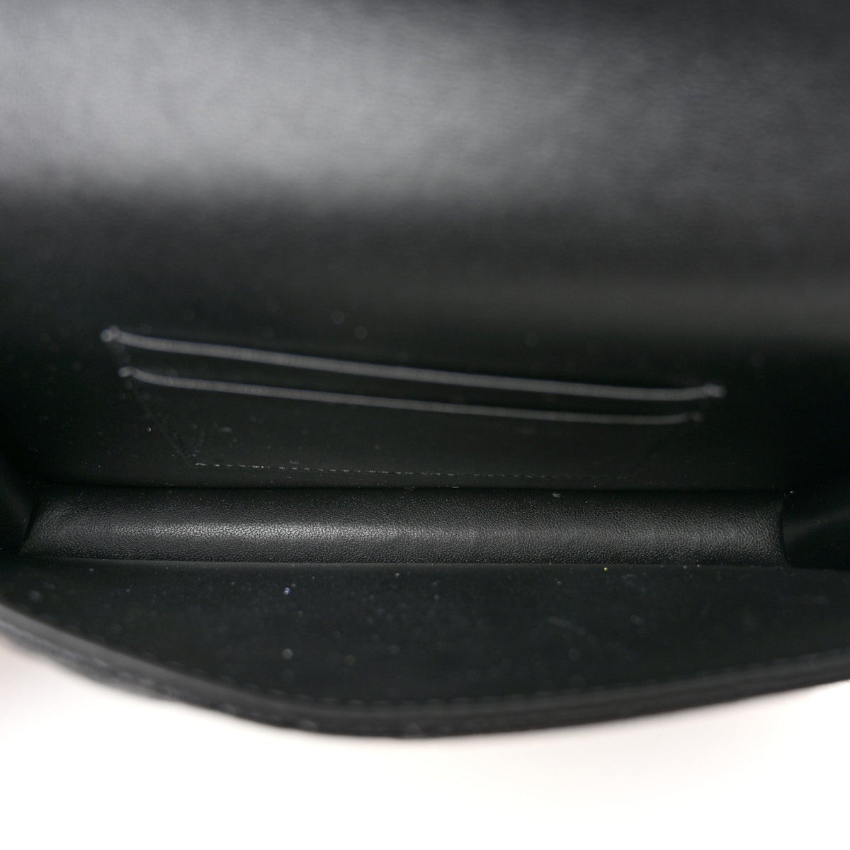 Supple Calfskin Caro Belt Bag Black
