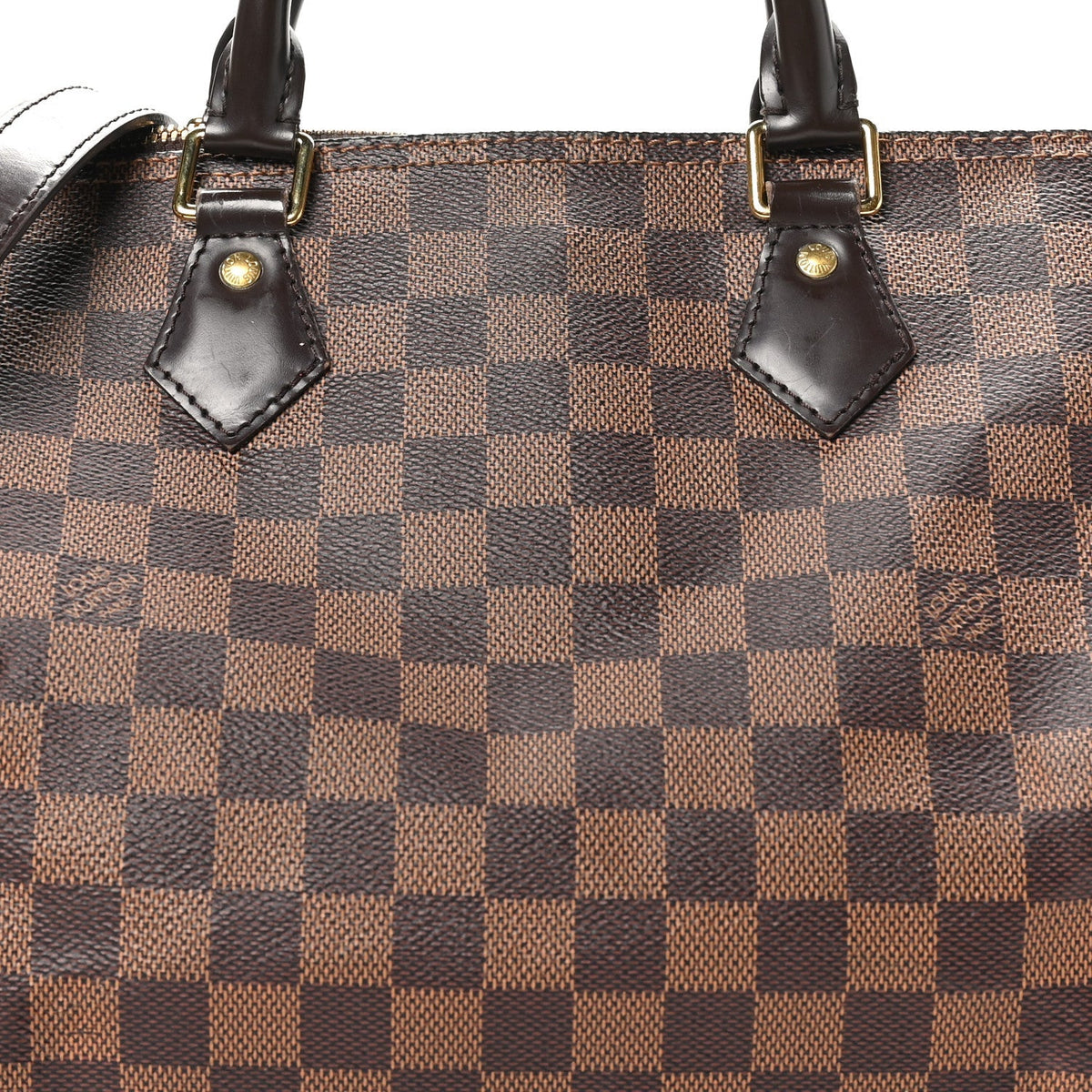 Damier Ebene Speedy Bandouliere 35