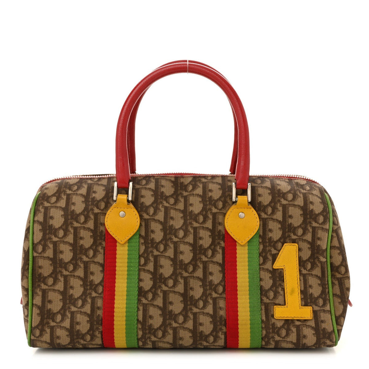 Monogram Rasta Boston Beige