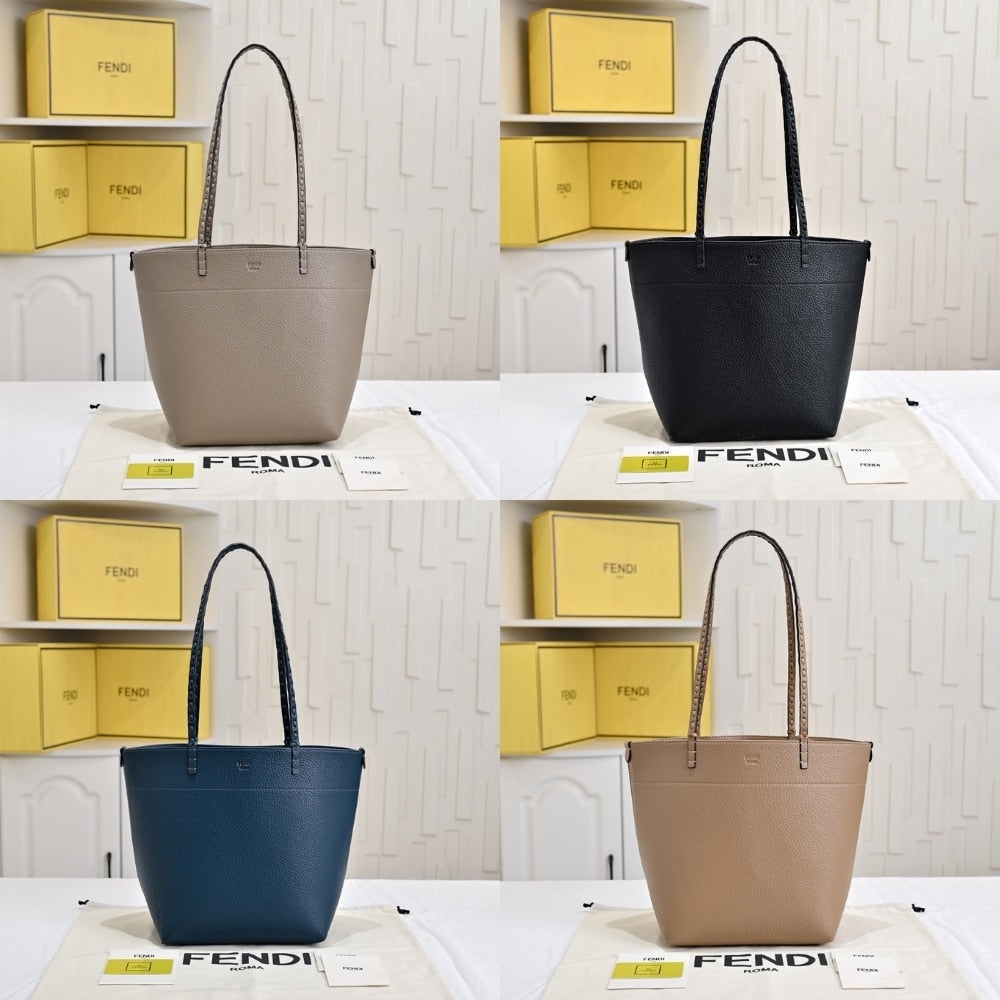 FENDI MEDIUM ROLL BLUE 36CM  8BH428AS84F1PQF