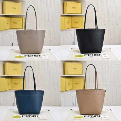 FENDI MEDIUM ROLL BLUE 36CM  8BH428AS84F1PQF