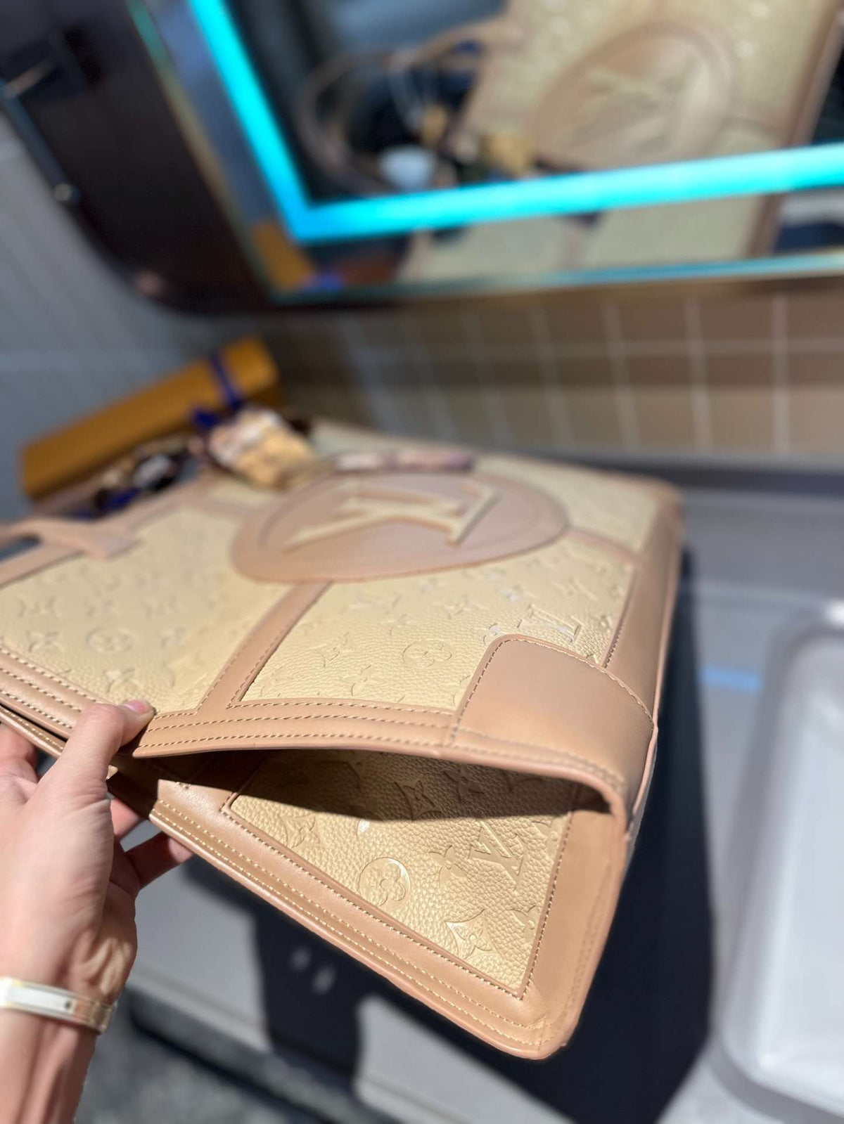 Large LV tote