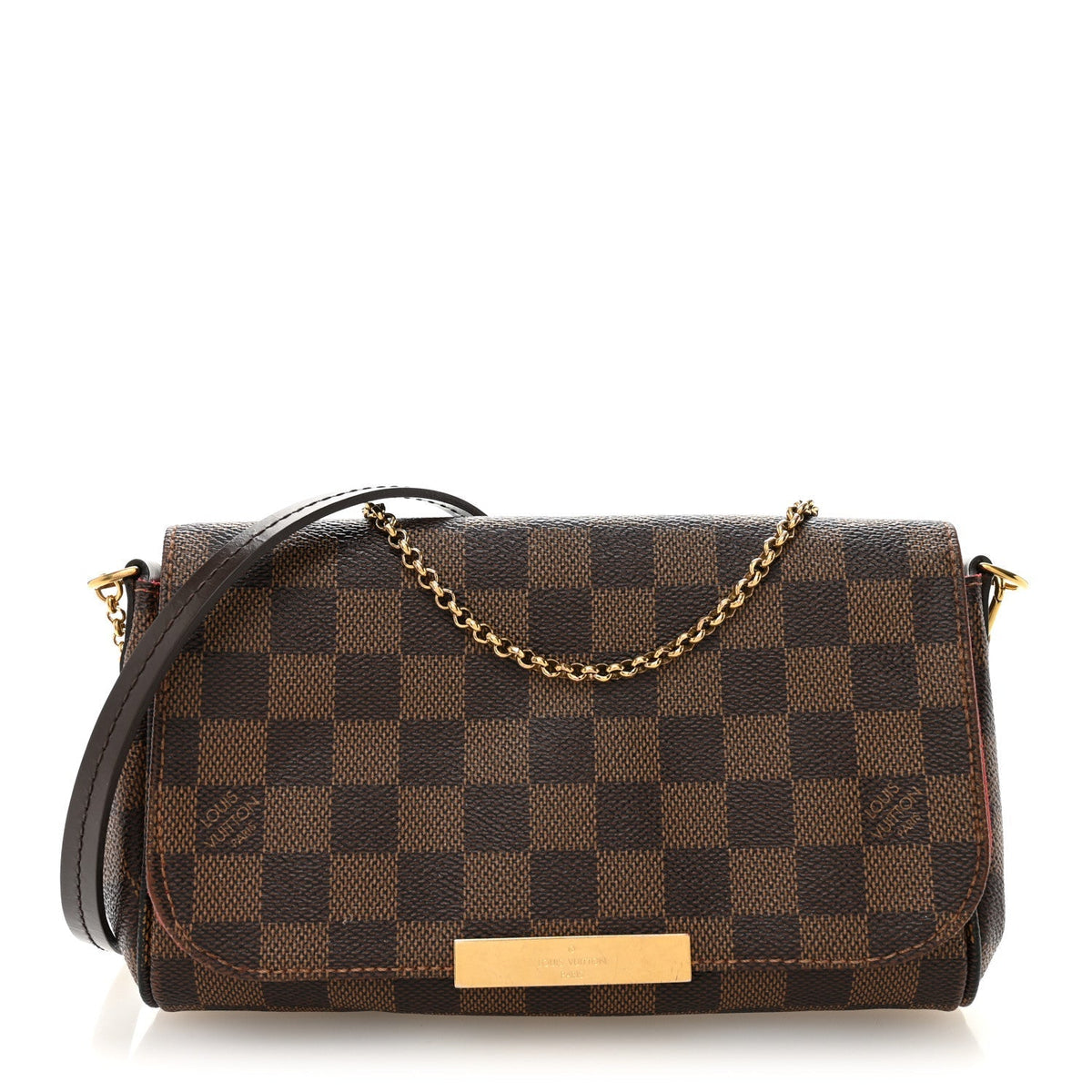 Damier Ebene Favorite PM