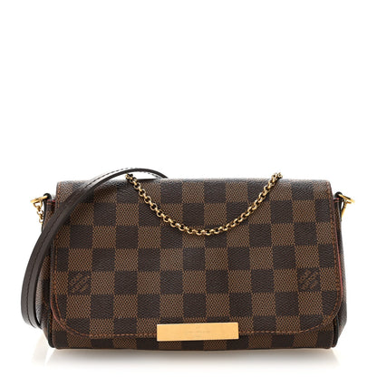 Damier Ebene Favorite PM