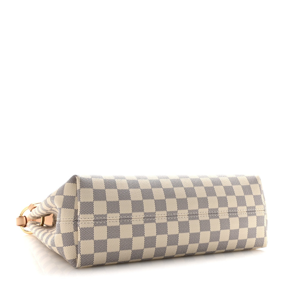 Damier Azur Graceful PM Rose Ballerine