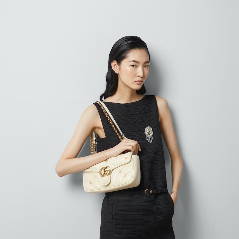 GUCCI Marmont small shoulder bag