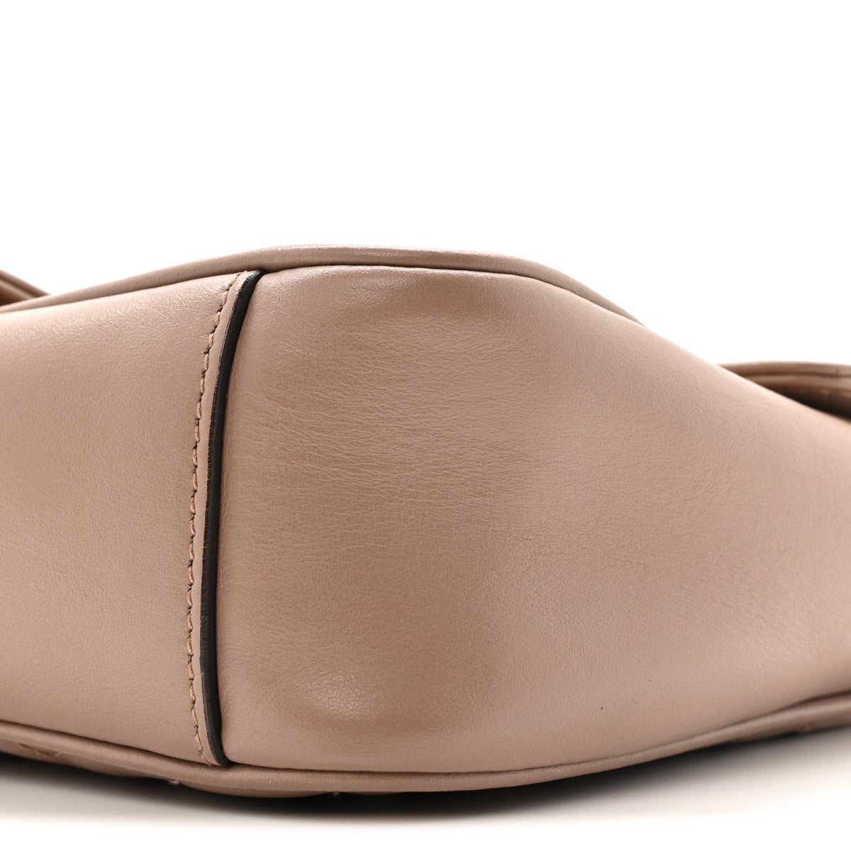 Calfskin Matelasse Small GG Marmont Shoulder Bag Porcelain Rose