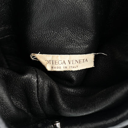 Nappa Intrecciato The Mini Pouch Black