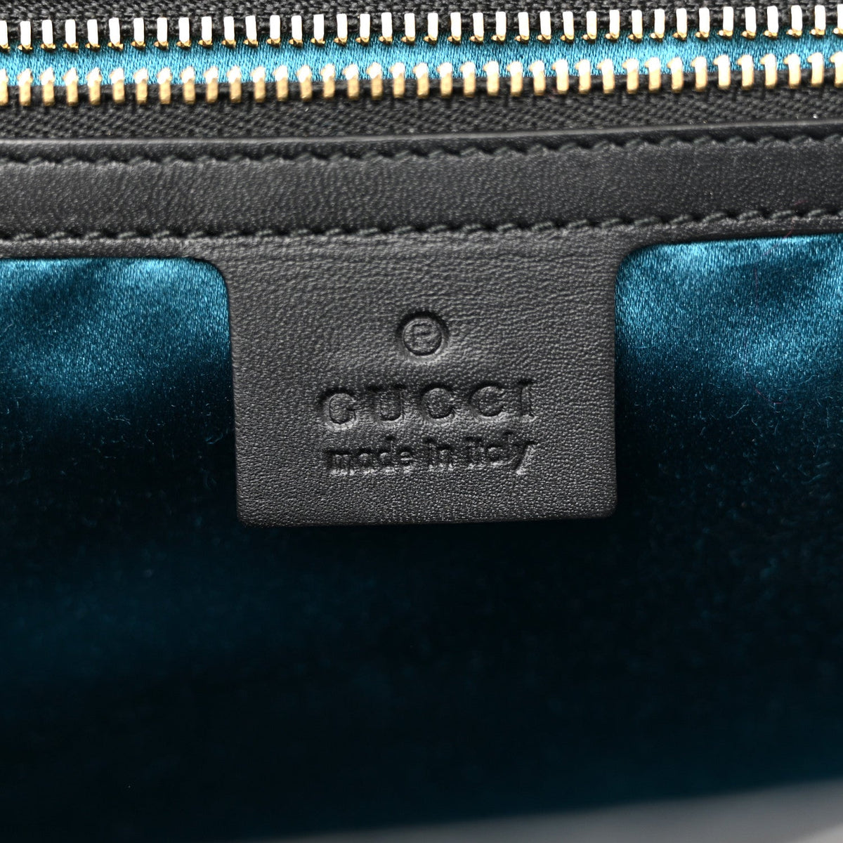 Suede Patent Web Dragon Embroidered Medium Ophidia Chain Shoulder Bag Blue Multicolor Black
