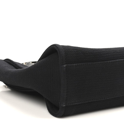 Mixed Fibers Small Deauville Tote Black