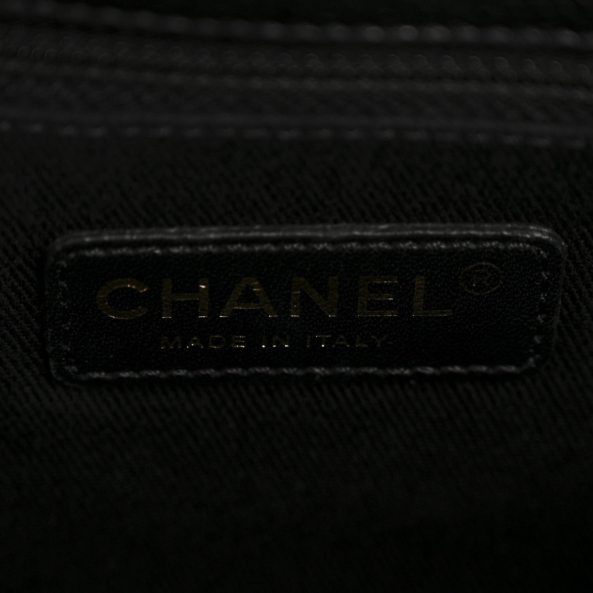 Caviar Quilted CC Timeless Soft Tote Black