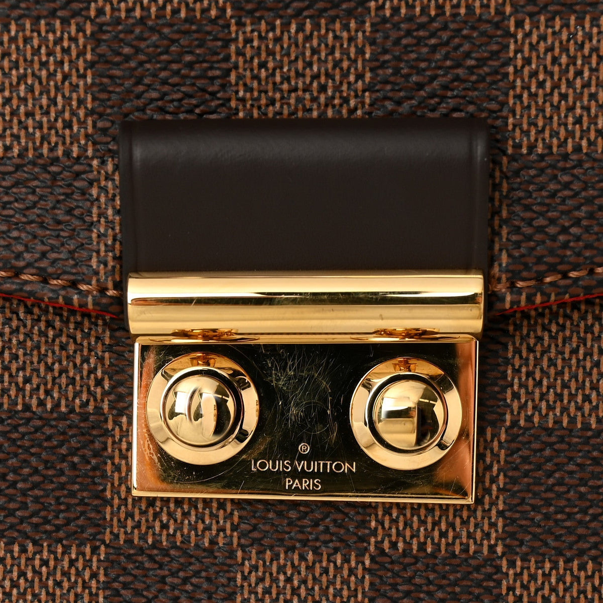 Damier Ebene Croisette