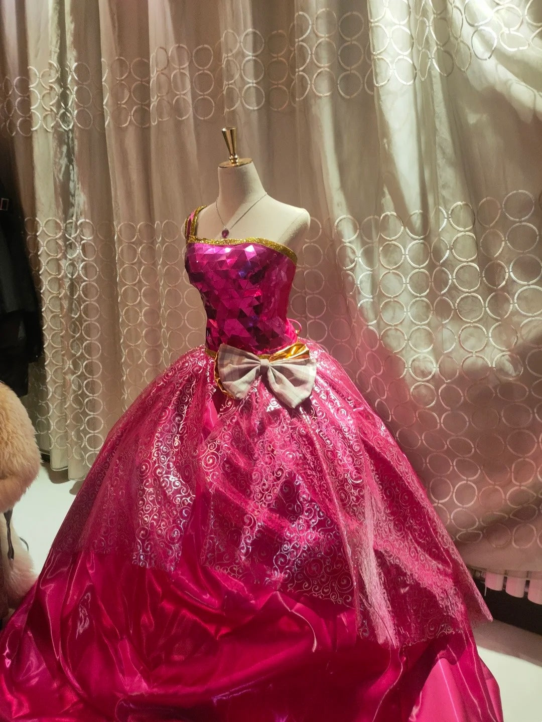 New Arrival Prom Dress Satin Off Shoulder Evening Dress Quinceanera Dress Ball Gown      D4585