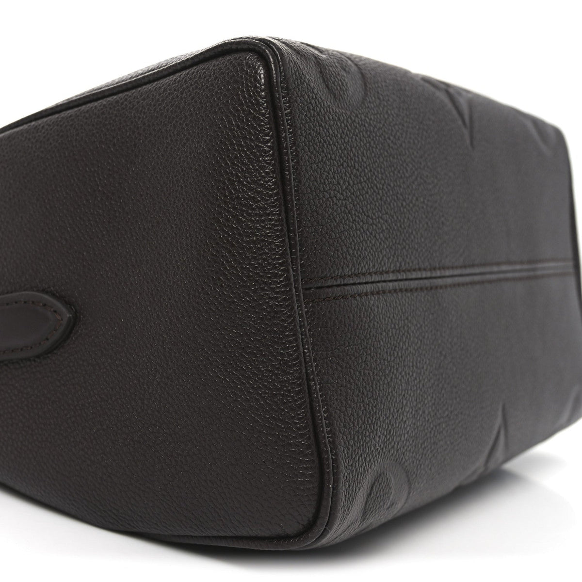 Empreinte Monogram Giant Speedy Bandouliere 25 Chocolate