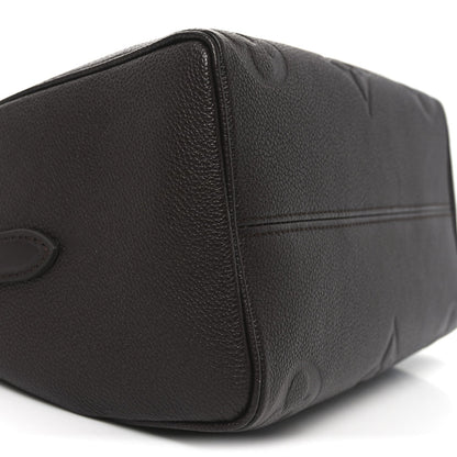 Empreinte Monogram Giant Speedy Bandouliere 25 Chocolate
