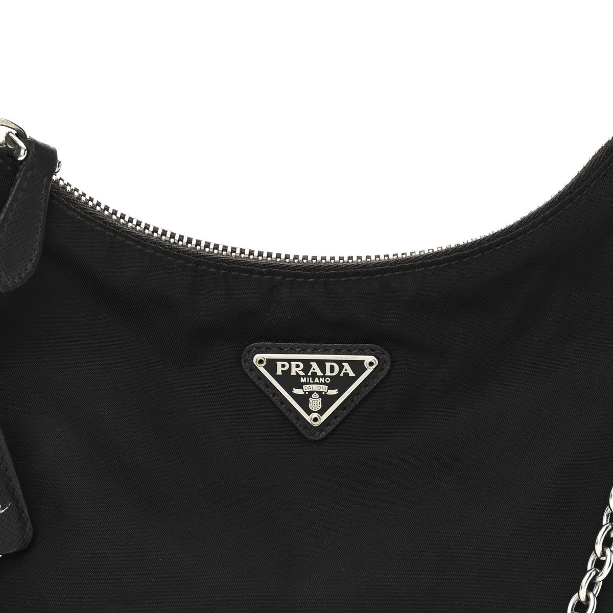 Nylon Re-Edition 2005 Shoulder Bag Black