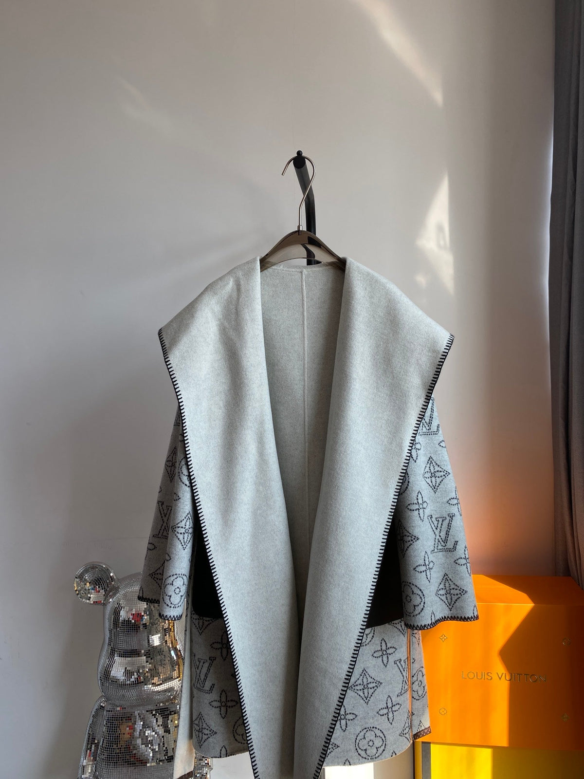 Luxury LUV Wrap Coat 029