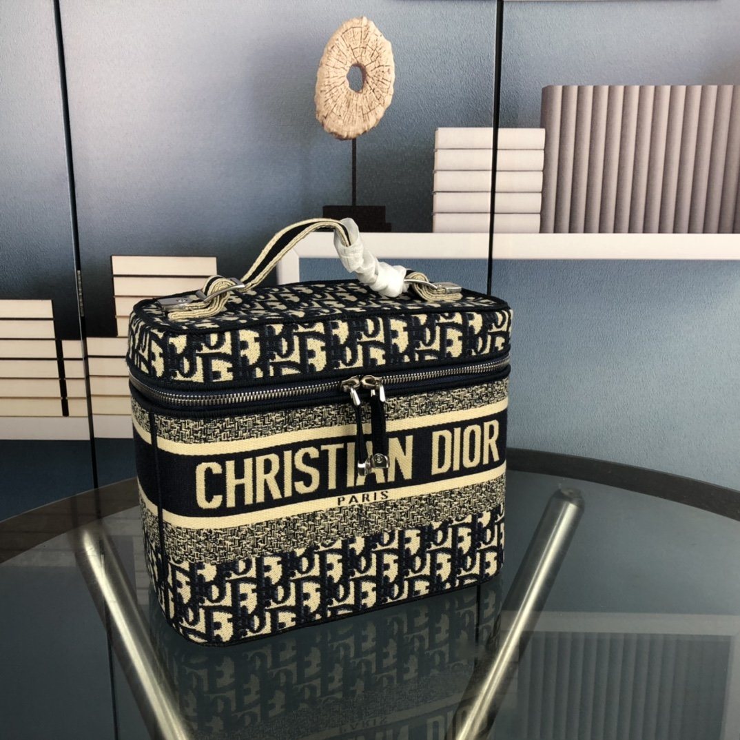 Dior Oblique Diortravel Vanity Case