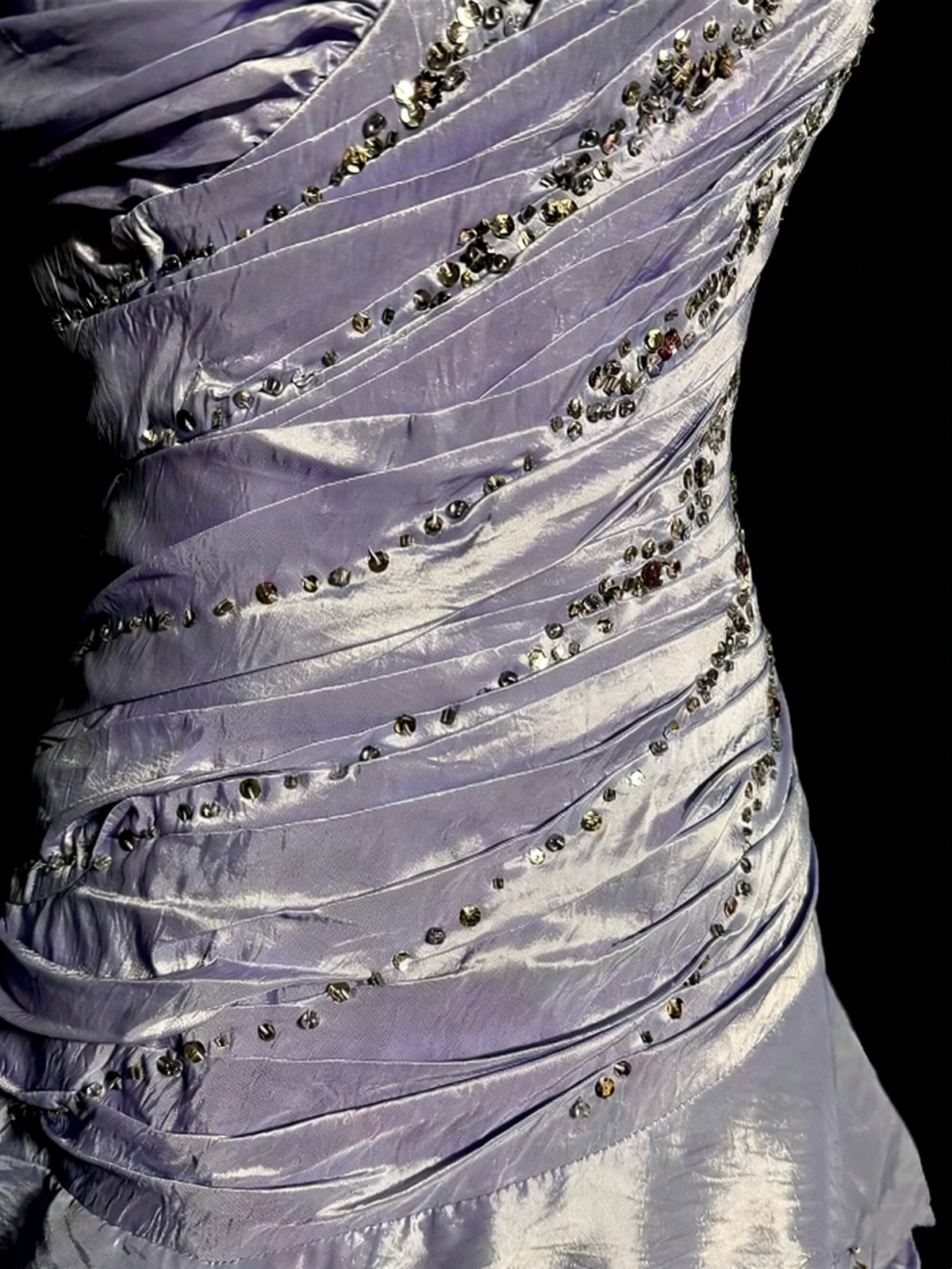 Stunning Prom Dress Lilac One Shoulder Pleated Formal Dress Evening Dresses Gala Dress      D4667