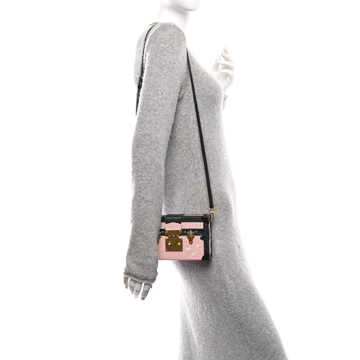 Epi Petite Malle Rose Ballerine