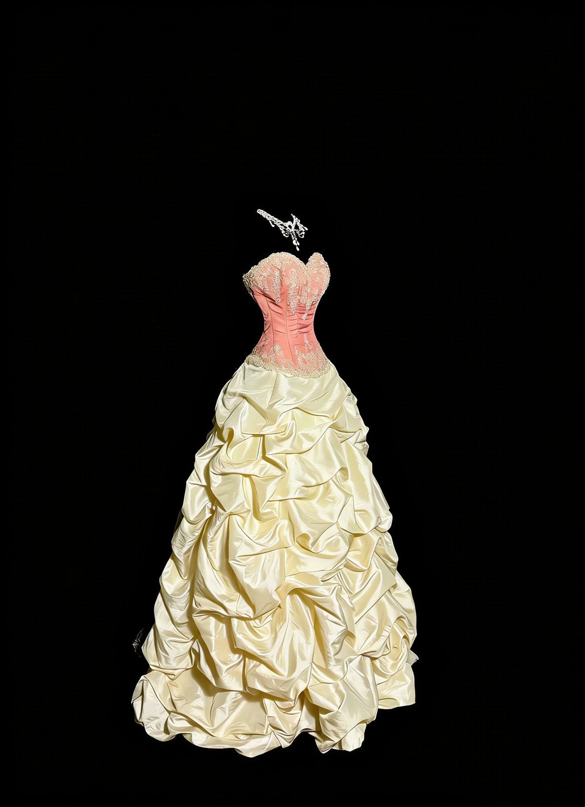 New Arrival Prom Dress Sweetheart Pleated Evening Dress Quinceanera Dress Ball Gown      D4670