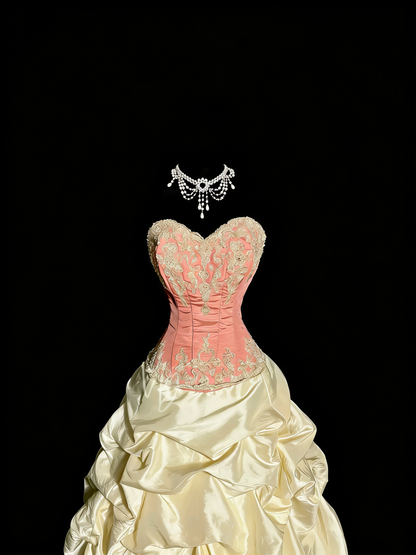 New Arrival Prom Dress Sweetheart Pleated Evening Dress Quinceanera Dress Ball Gown      D4670