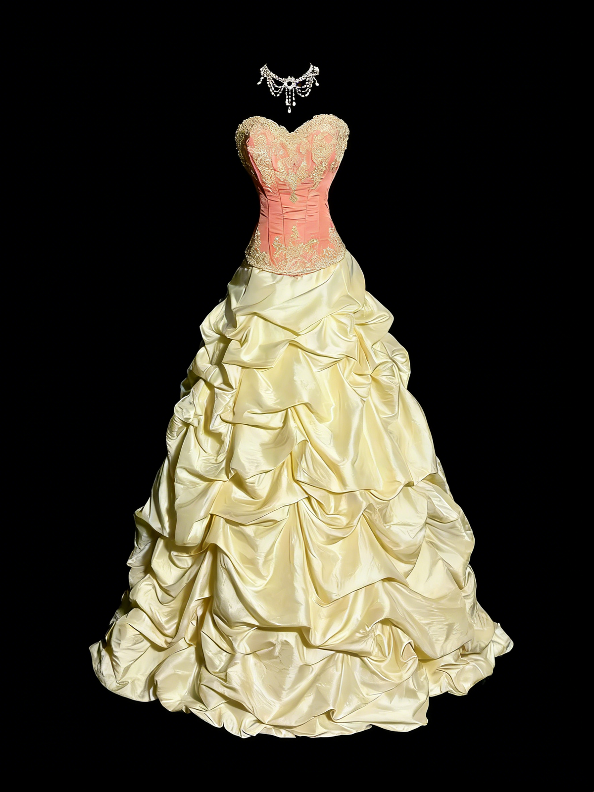 New Arrival Prom Dress Sweetheart Pleated Evening Dress Quinceanera Dress Ball Gown      D4670