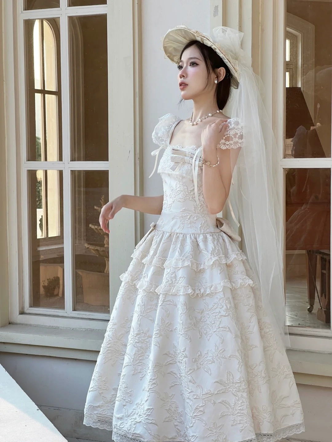 New Arrival Prom Dress Square Neck Formal Dress Evening Dresses Birthday Party Dress      D4686
