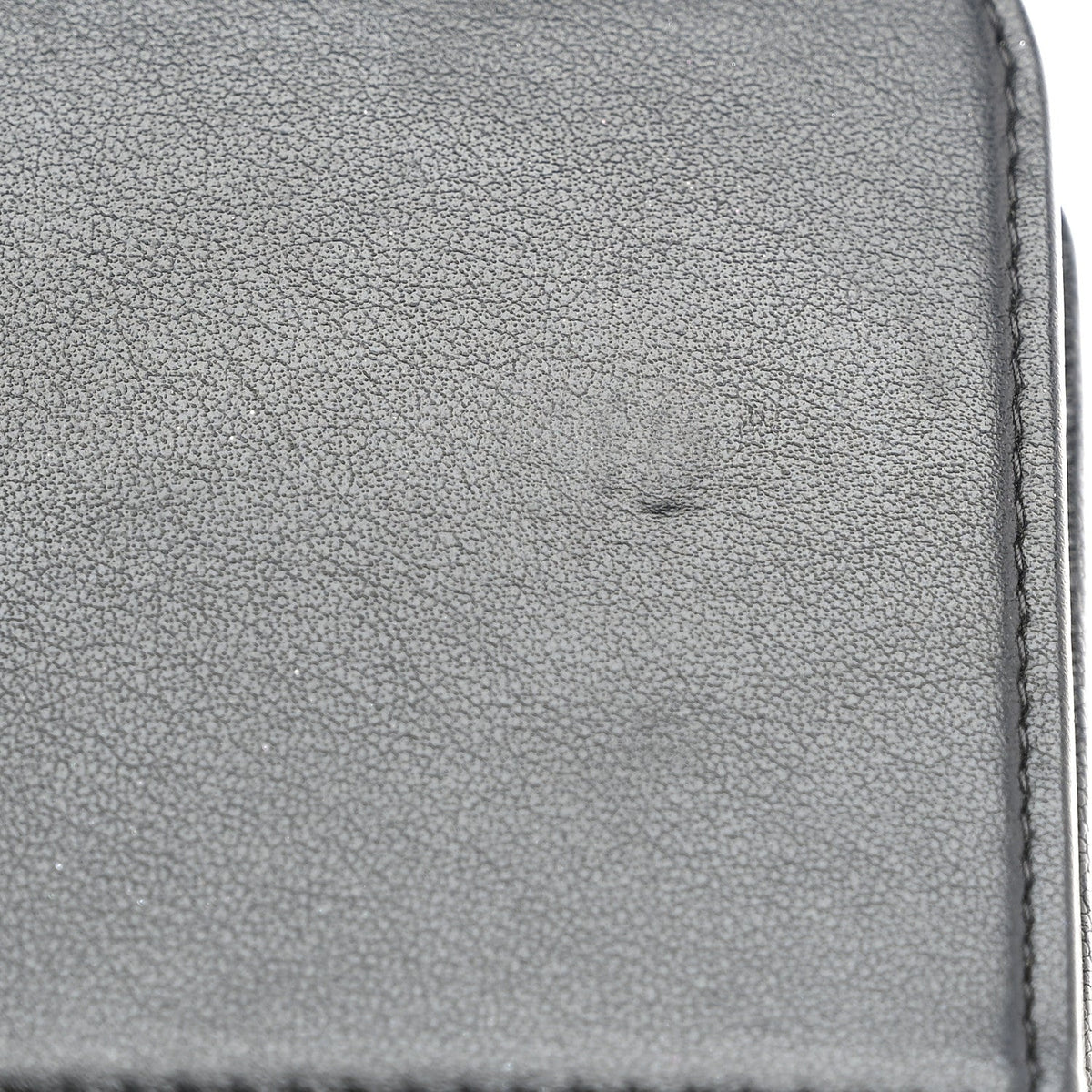 Caviar Quilted Boy Wallet On Chain WOC Black