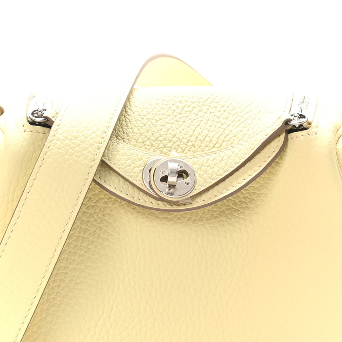 Taurillon Clemence Verso Mini Lindy 20 Jaune Milton Mushroom