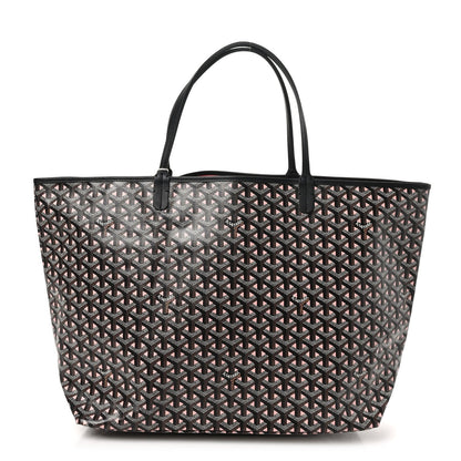 Goyardine Saint Louis Claire Voie GM Black Pink