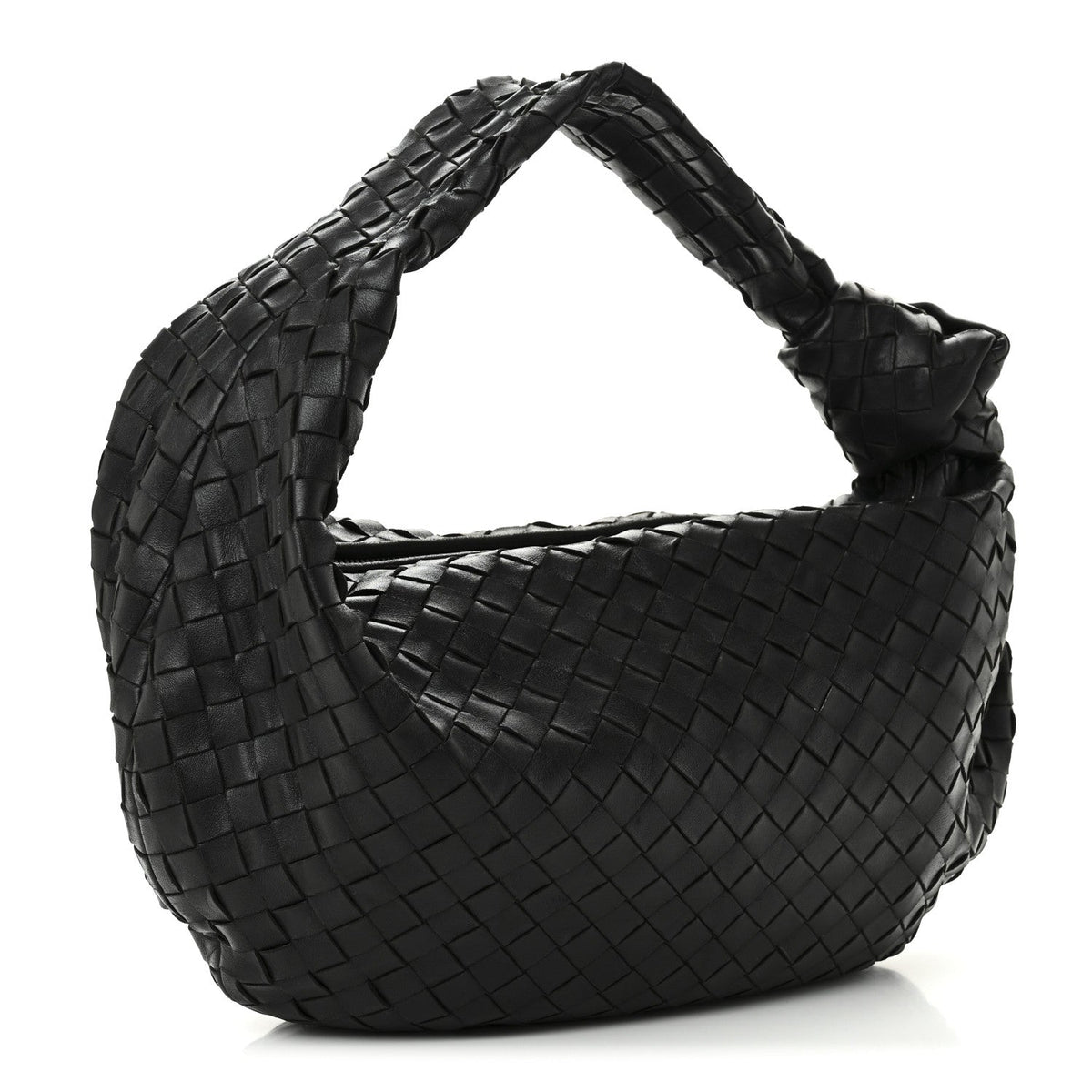 Nappa Intrecciato Small Jodie Black