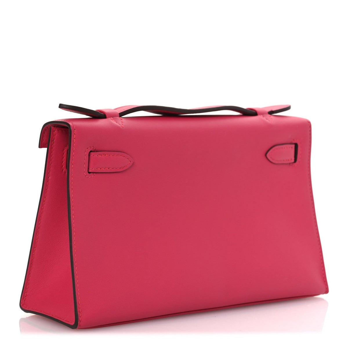 Swift Kelly Pochette Clutch Rose Extreme