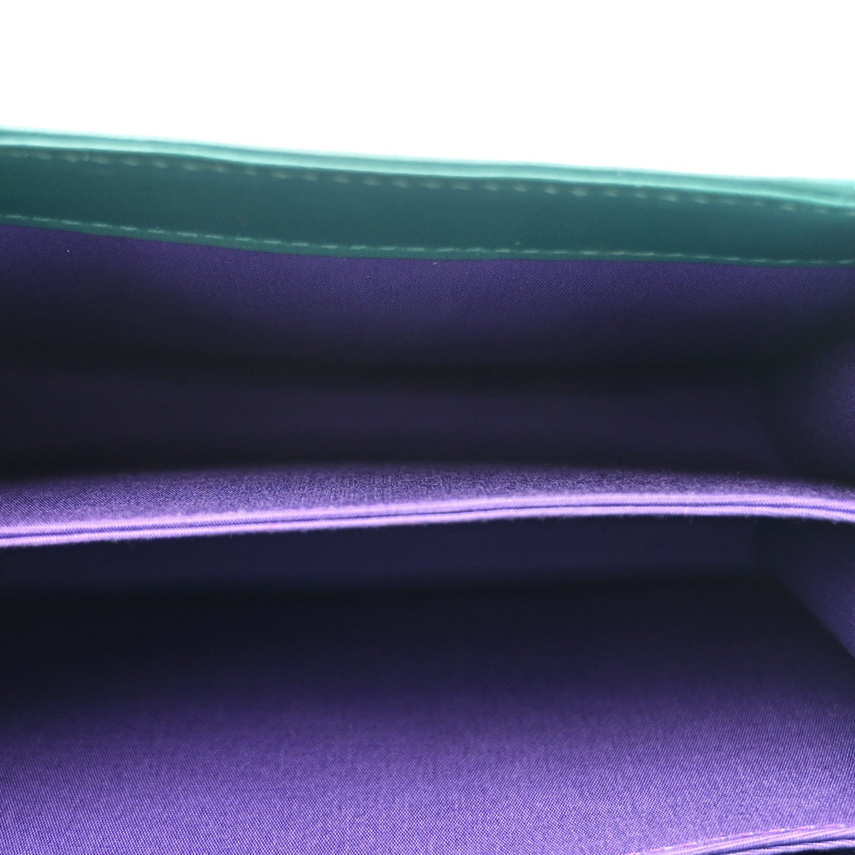 Calfskin Serpenti Forever Top Handle Emerald Green