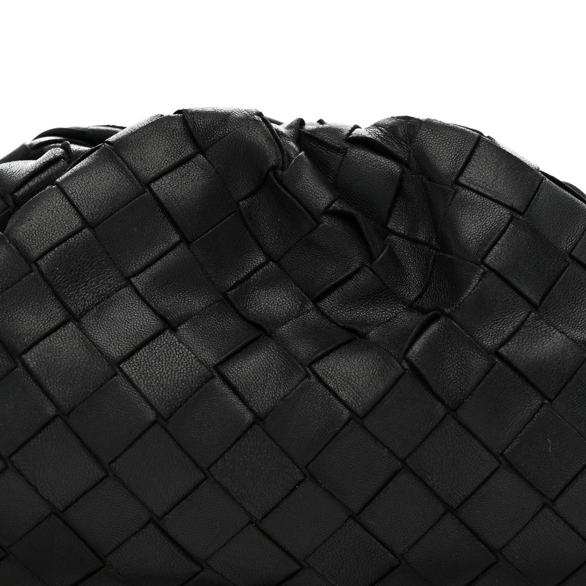 Nappa Intrecciato The Mini Pouch Black
