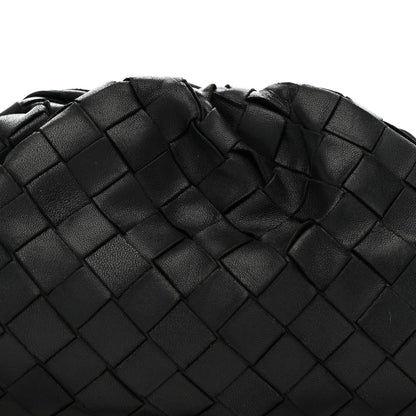 Nappa Intrecciato The Mini Pouch Black