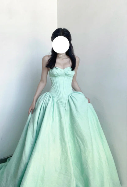 Beauty Prom Dress Sweetheart Gala Evening Gown Dress Birthday Party Outfits    D4874