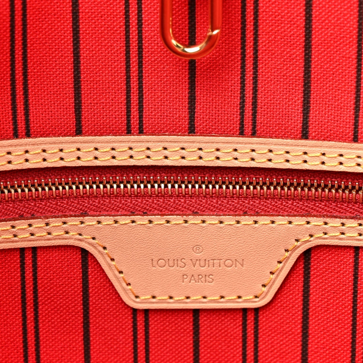 Monogram Neo Neverfull MM Cherry