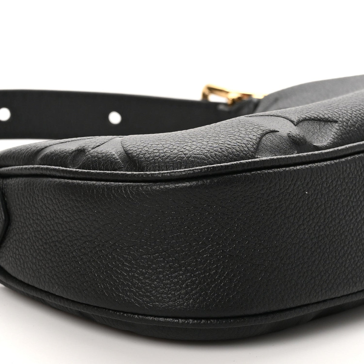 Empreinte Monogram Mini Moon Black