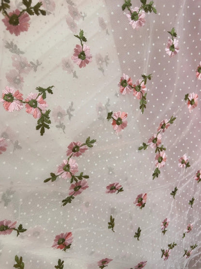 Fashion Prom Dress V-neck Pink Floral Gala Evening Gown Dress Birthday Party Outfits    D4890