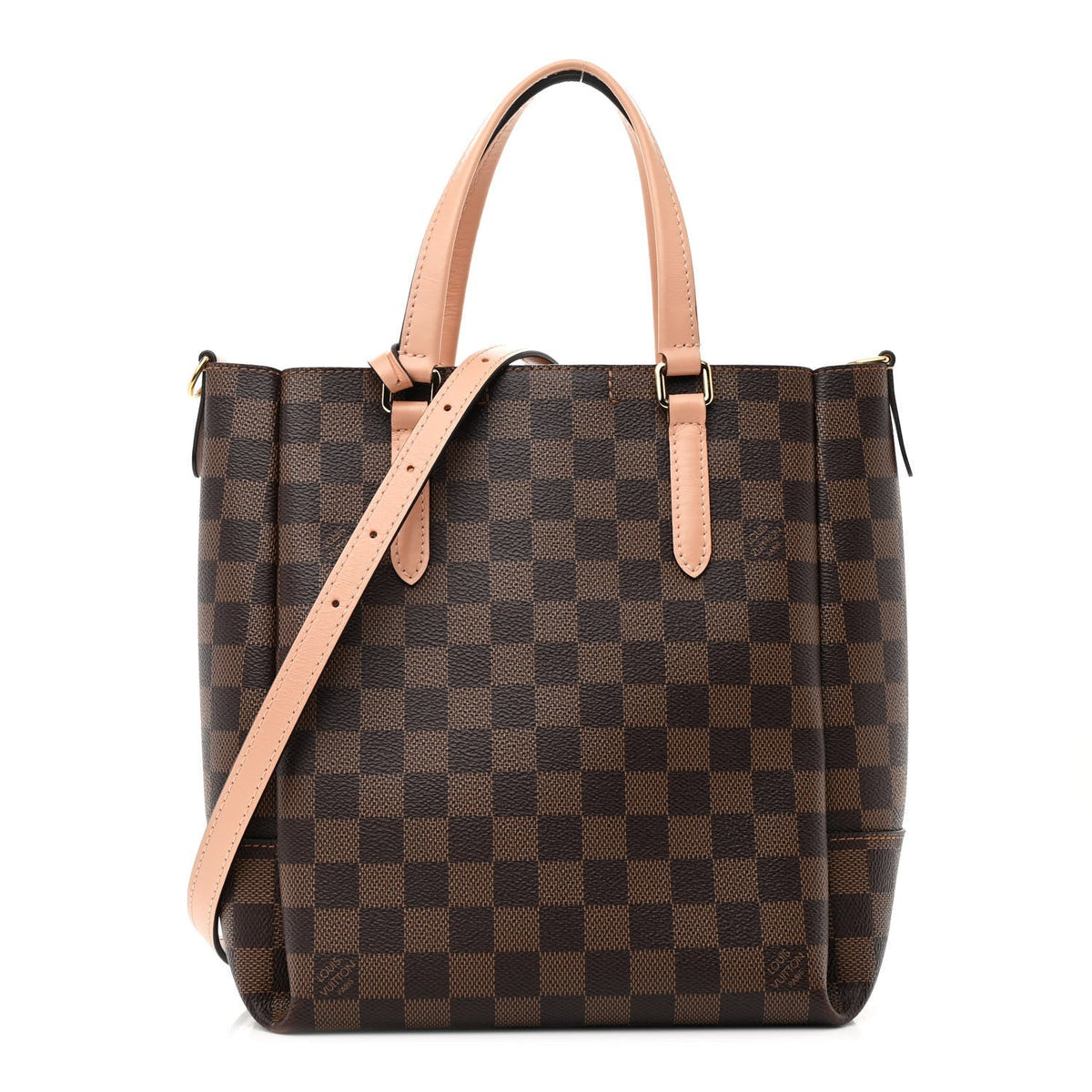 Damier Ebene Belmont PM Venus Pink