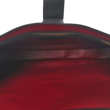 Calfskin Small Jackie Shoulder Bag Black
