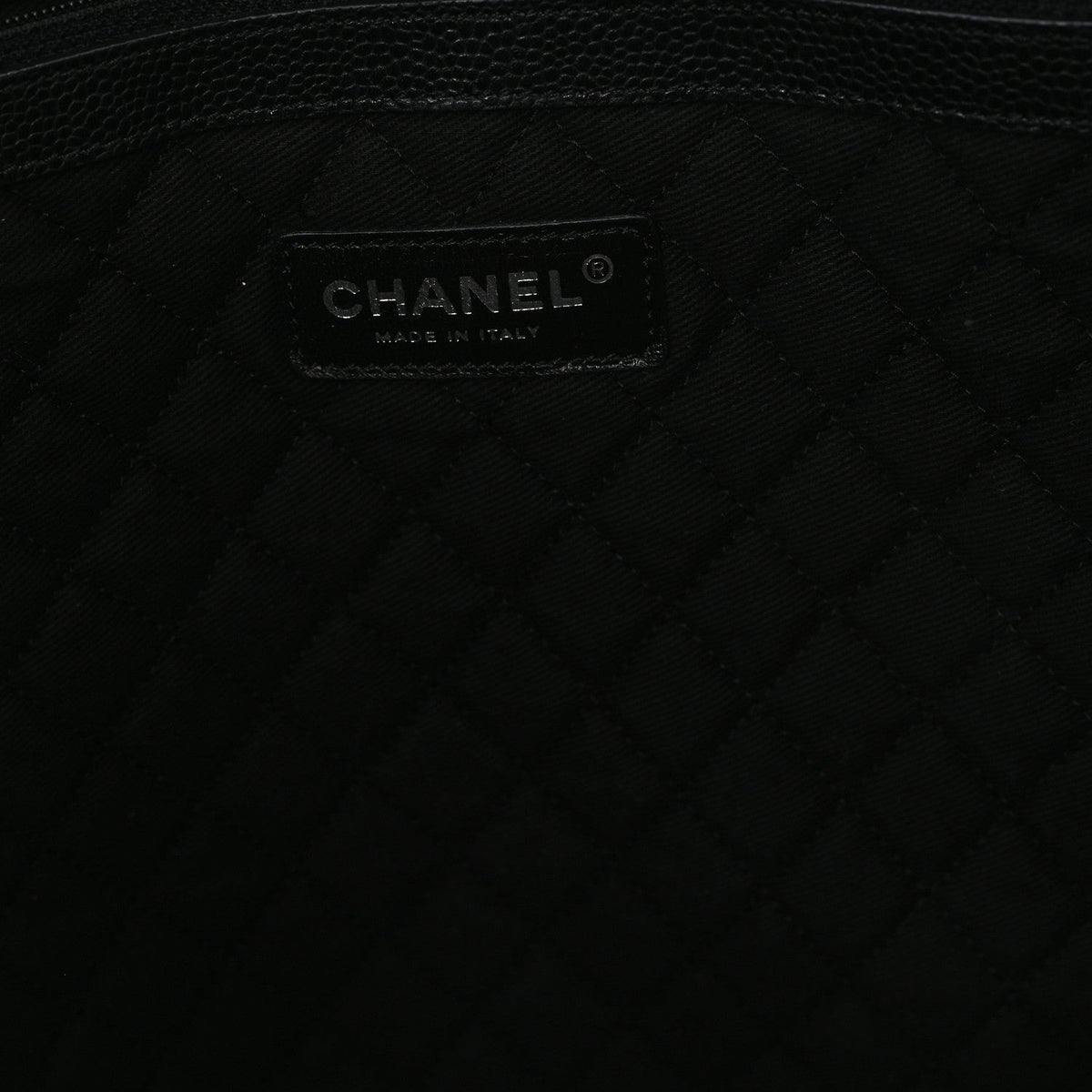 Coated Canvas Coco Small Tote Black