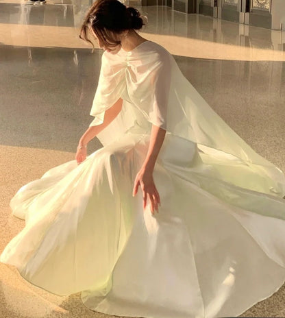 Charming Prom Dress A Line Spaghetti Straps Gala Gown Party Outfits Evening Dress   D4936