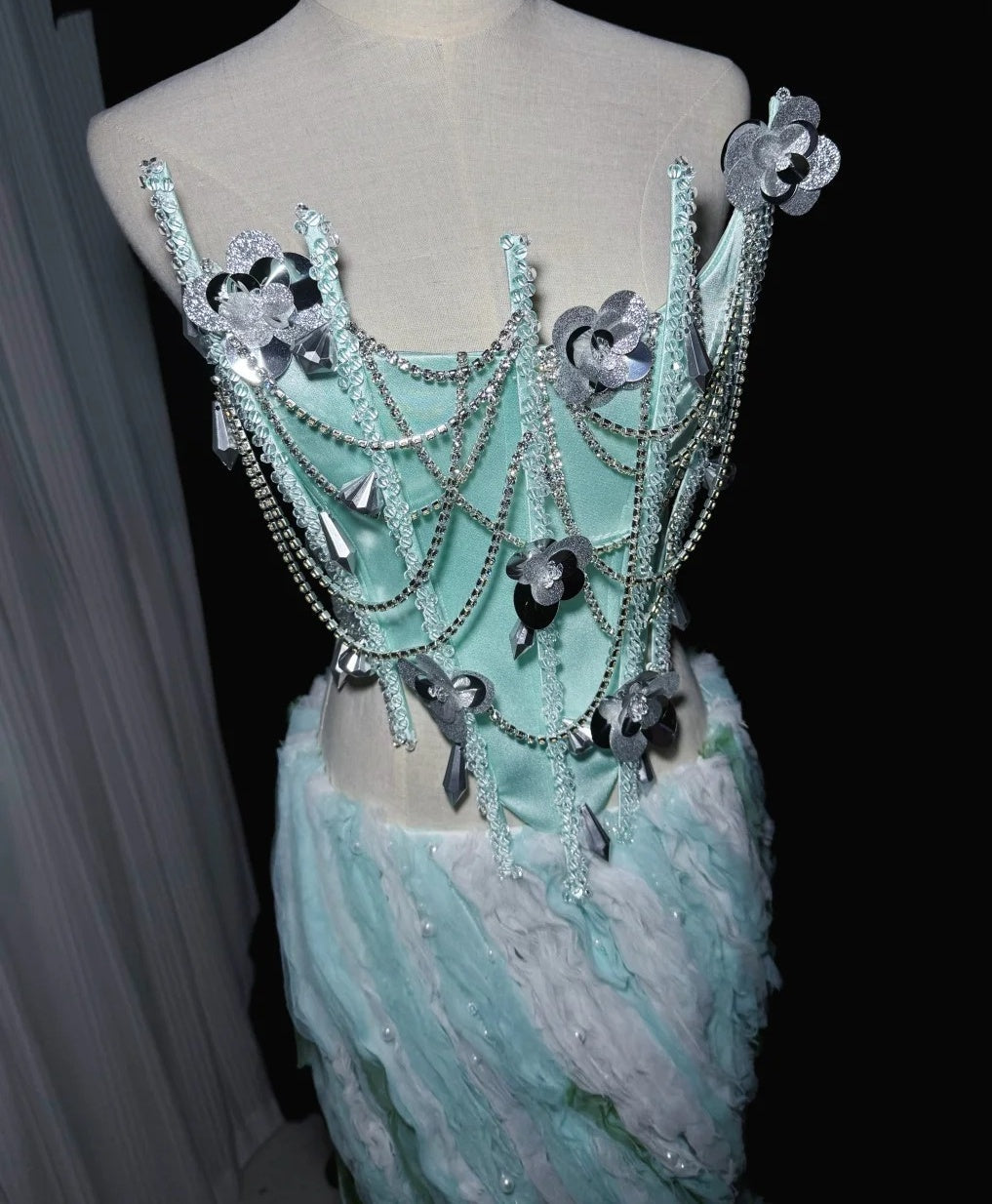 Stunning Prom Dress Strapless Pleated Evening Dresses Gala Gown Birthday Party Outfits     D4959
