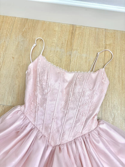 Charming Homecoming Dress Spaghetti Straps Pleated Short Prom Dress Back to School Outfits Birthday Party Dress  D4991