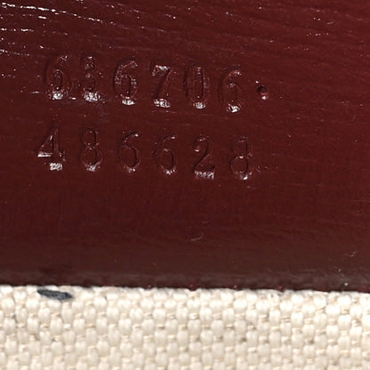 Monogram Azalea Calfskin Web Small Jackie 1961 Hobo Sahara Rubino Chardonnay