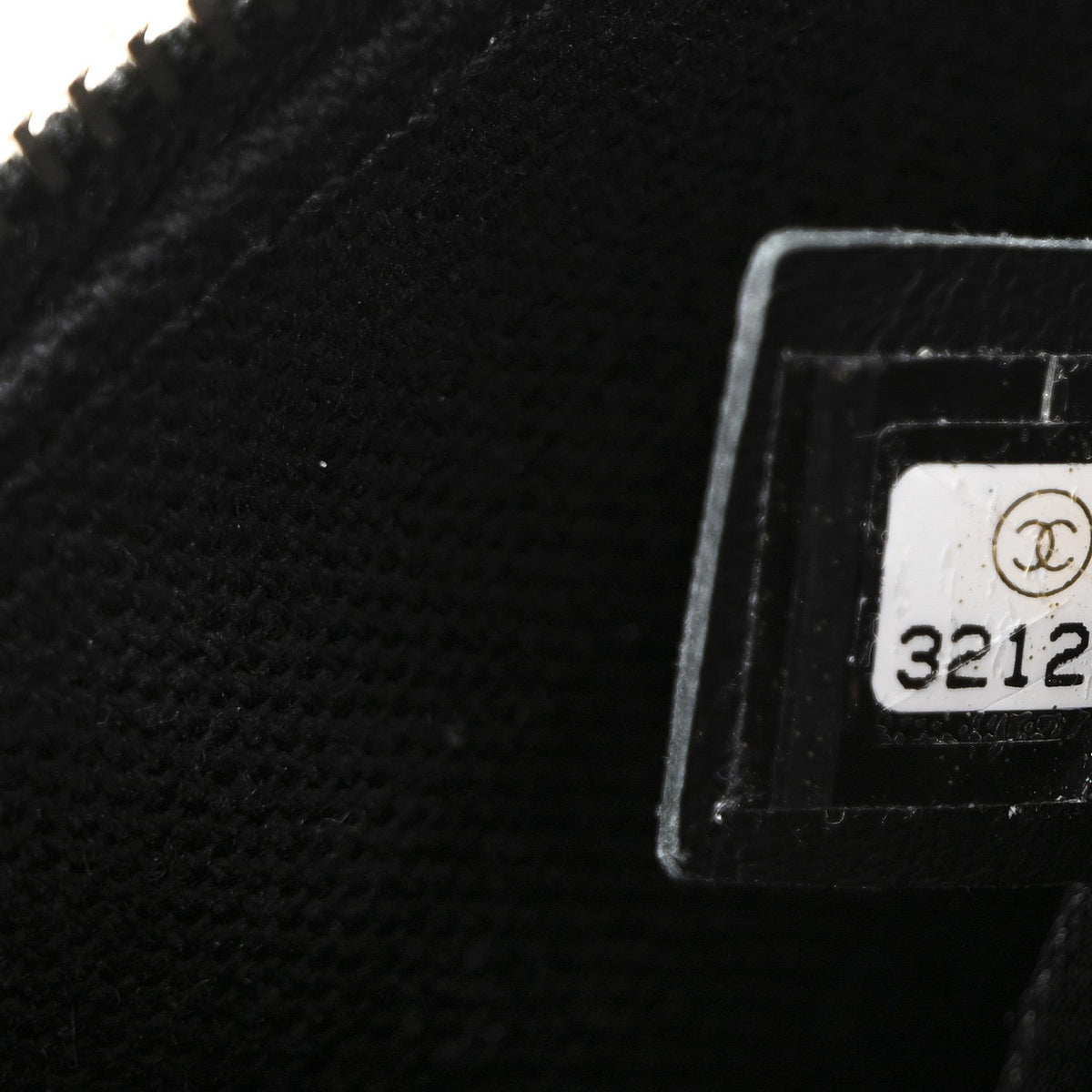Calfskin Quilted Waist Belt Bag Black
